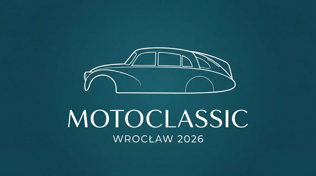 Ilustracja eventowa MotoClassic Wroclaw 2026 Tatra
