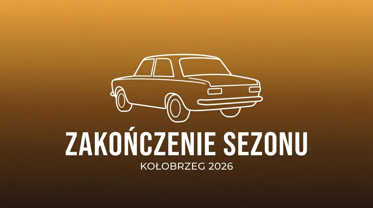 Ilustracja eventowa Klasyczne Zakonczenie Sezonu Kolobrzeg 2026