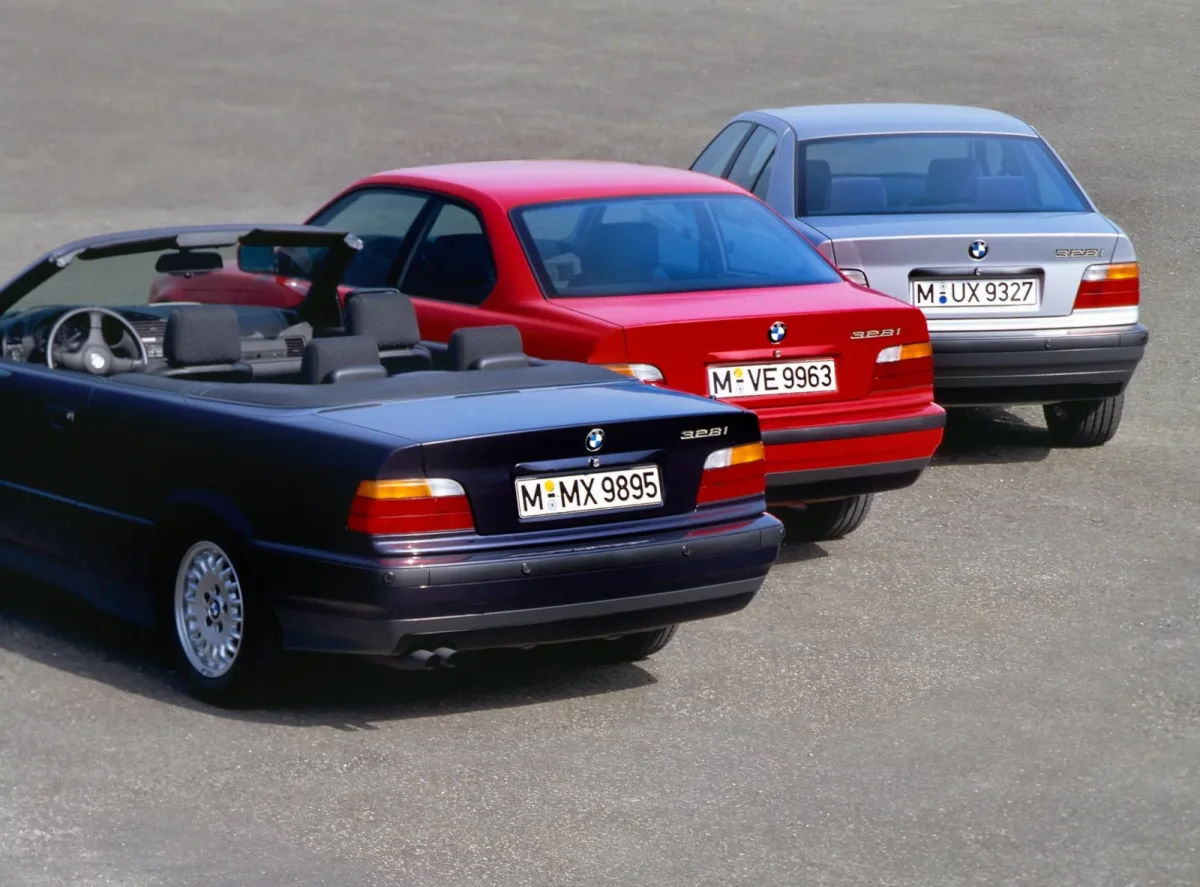 BMW e36 serii 3