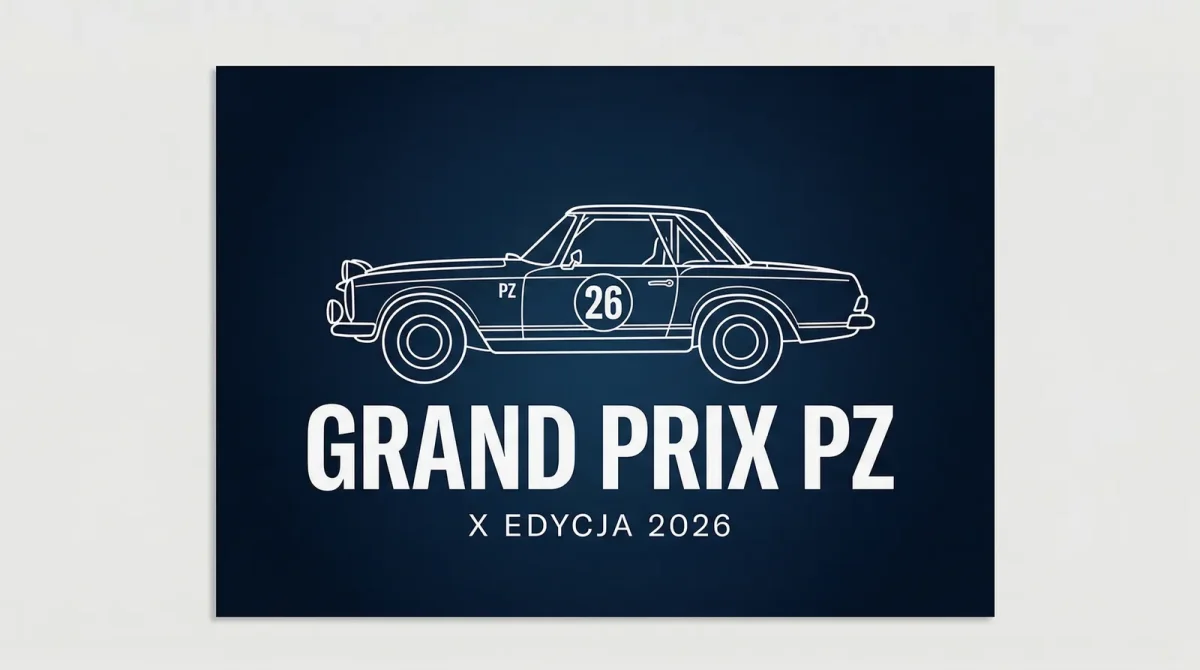 Ilustracja eventowa Grand Prix Polski PZ X edycja