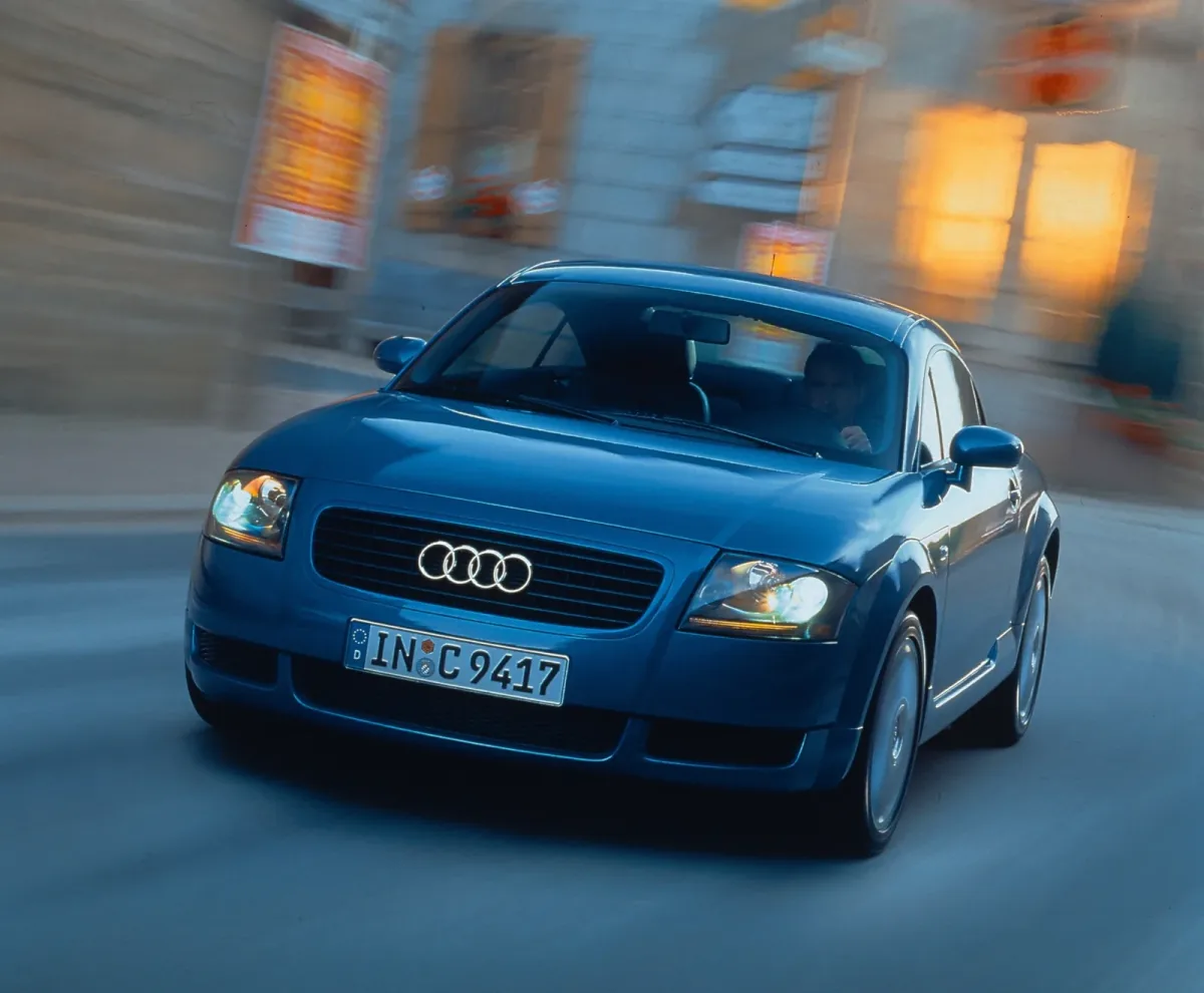 Audi TT Coupe pierwszej generacji.