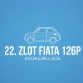 Ilustracja eventowa Zlot Fiata 126p 2026
