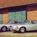 Porsche 356 C, Porsche 912 (po prawej), 2023