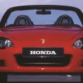 Honda S2000 AP1 w oficjalnym materiale prasowym Hondy z okresu debiutu modelu.