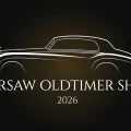 Ilustracja eventowa Warsaw Oldtimer Show 2026