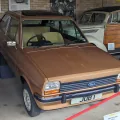 Ford Fiesta Ghia z 1977 roku — topowa odmiana pierwszej generacji, ochrzczona nazwą turyńskiego studia, które narysowało całe auto.