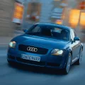 Audi TT Coupe pierwszej generacji.