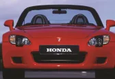 Honda S2000 AP1 w oficjalnym materiale prasowym Hondy z okresu debiutu modelu.