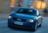 Audi TT Coupe pierwszej generacji.