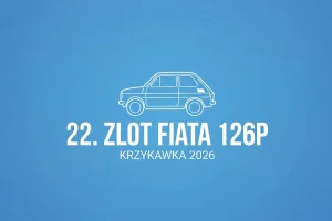 Ilustracja eventowa Zlot Fiata 126p 2026