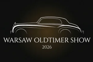 Ilustracja eventowa Warsaw Oldtimer Show 2026