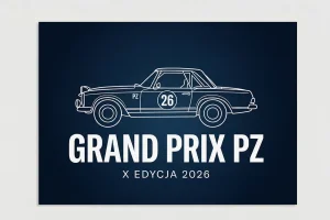 Ilustracja eventowa Grand Prix Polski PZ X edycja