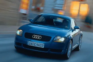 Audi TT Coupe pierwszej generacji.