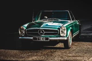 Historia Mercedes-Benz – od patentu Benza po W124