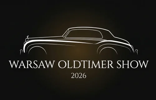 Ilustracja eventowa Warsaw Oldtimer Show 2026