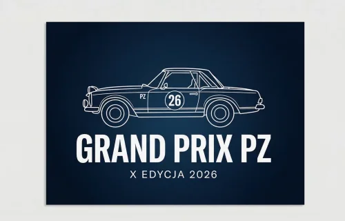 Ilustracja eventowa Grand Prix Polski PZ X edycja