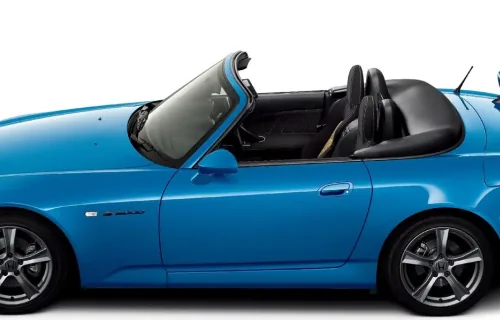 Type S w Apex Blue. Dla pokolenia wychowanego na japońskiej motoryzacji ten odcień znaczył więcej niż katalogowa nazwa — roadster jako deklaracja.
