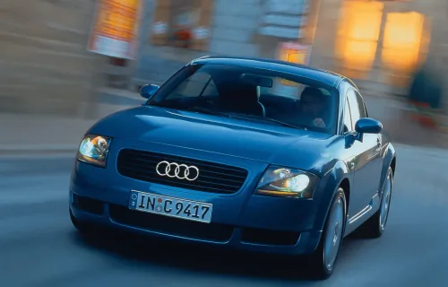 Audi TT Coupe pierwszej generacji.