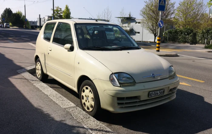 W 2005 roku Fiat porzucił nazwę „Seicento