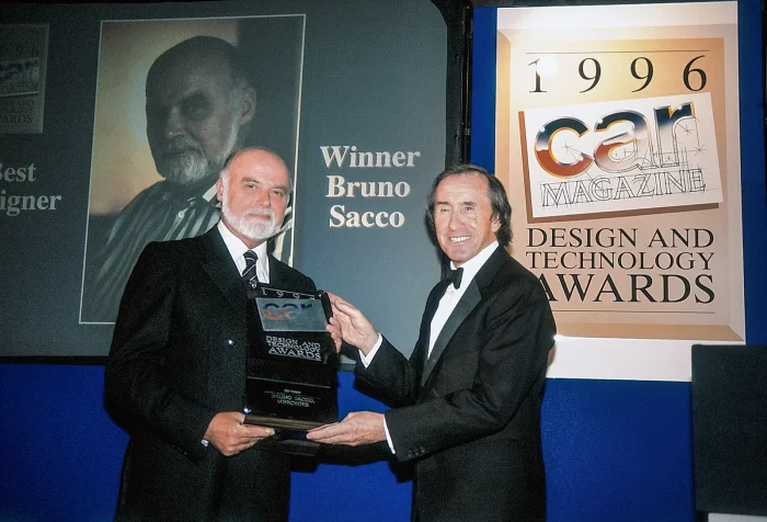 Bruno Sacco z nagrodą „Best Designer