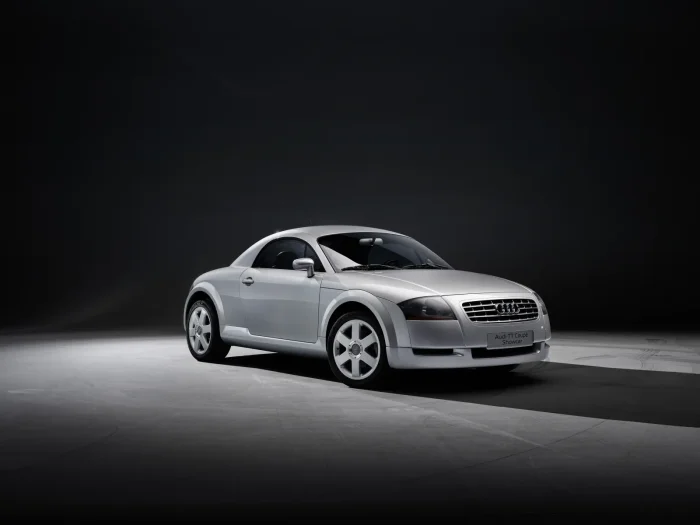 Audi TT Coupe show car z 1995 roku.