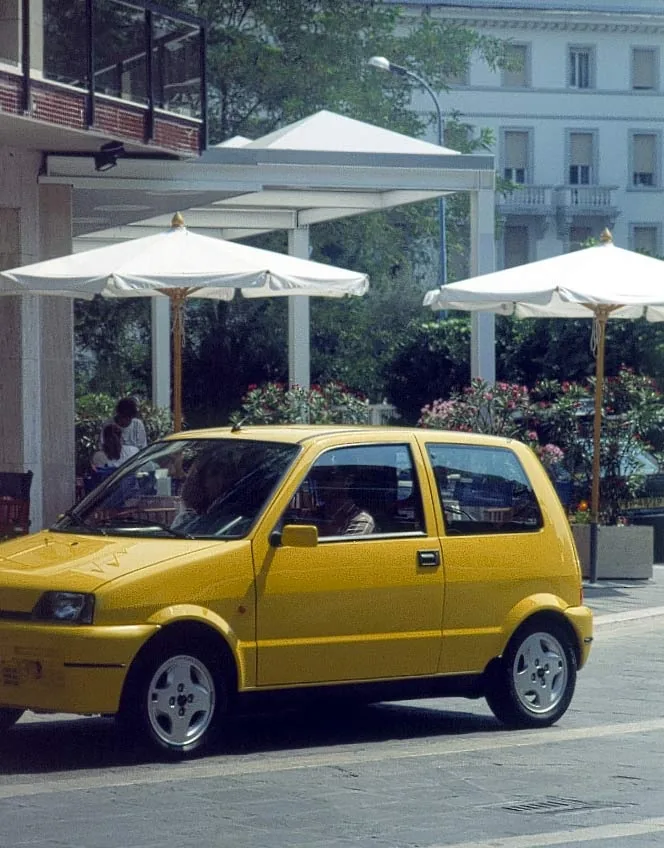 Fiat Cinquecento Sporting. Hot hatch, któremu odmówiono mocy