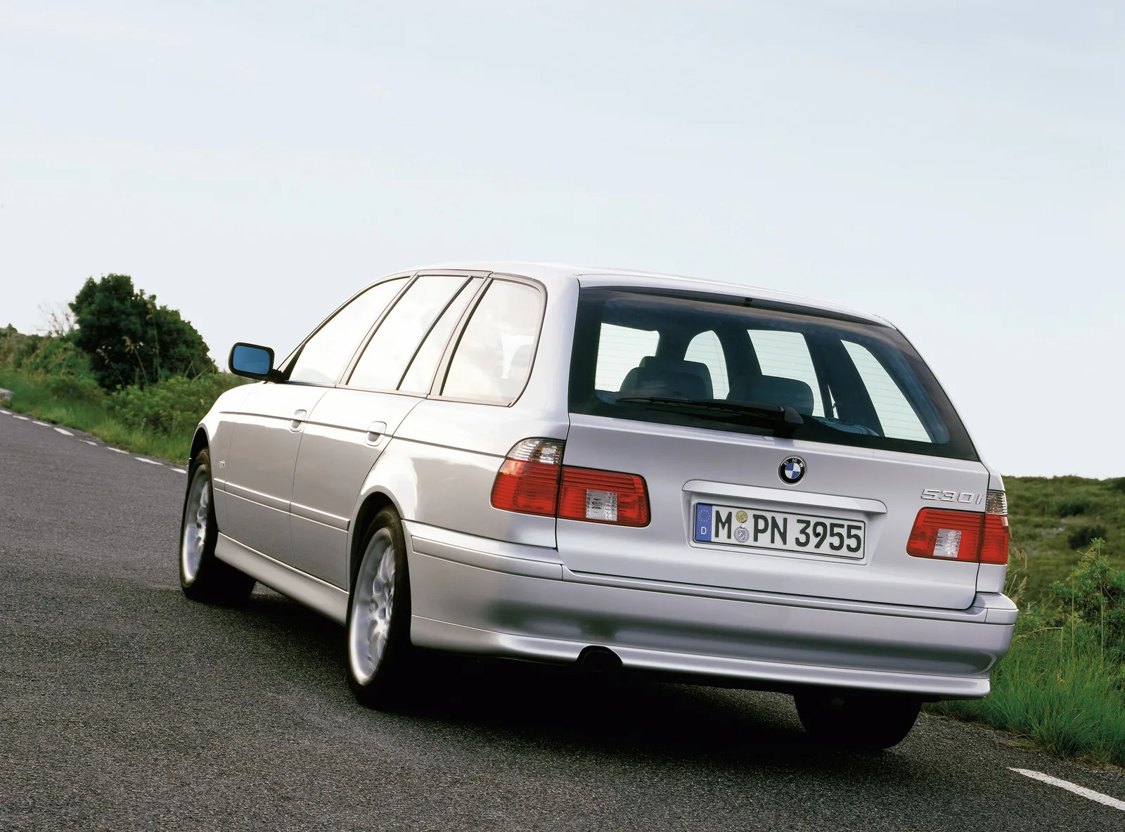 BMW E39 Touring — kombi z V8 i R6