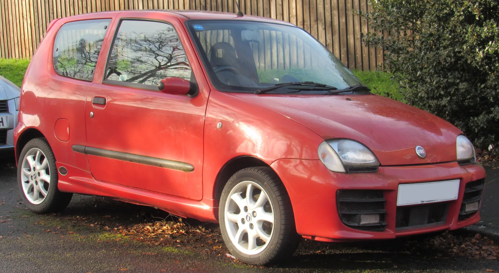 Fiat Seicento Sporting, Schumacher i Abarth: historia wersji