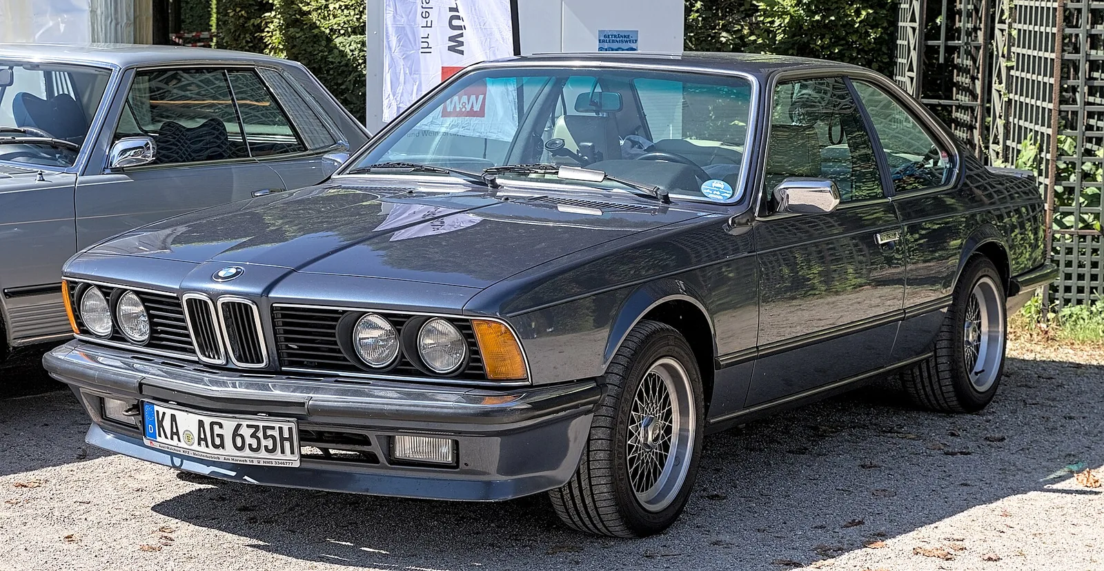 BMW Seria 6 E24 — rekin, pierwsza Szóstka i pierwsza M6