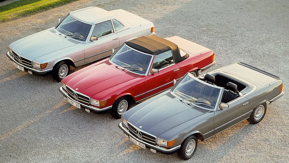 Mercedes R107 SL – poradnik zakupowy klasycznego roadstera
