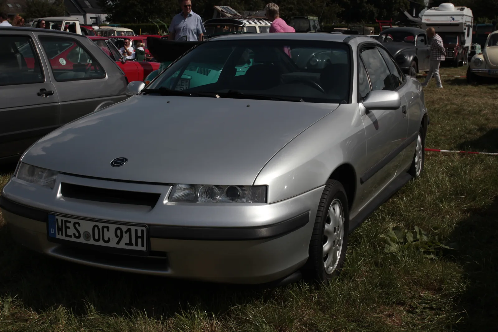 Opel Calibra. Dziesięć lat najbardziej opływowego auta świata