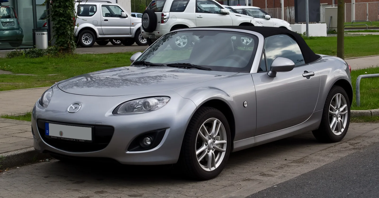 Mazda MX-5 używana — kupujesz nadwozie, nie przebieg