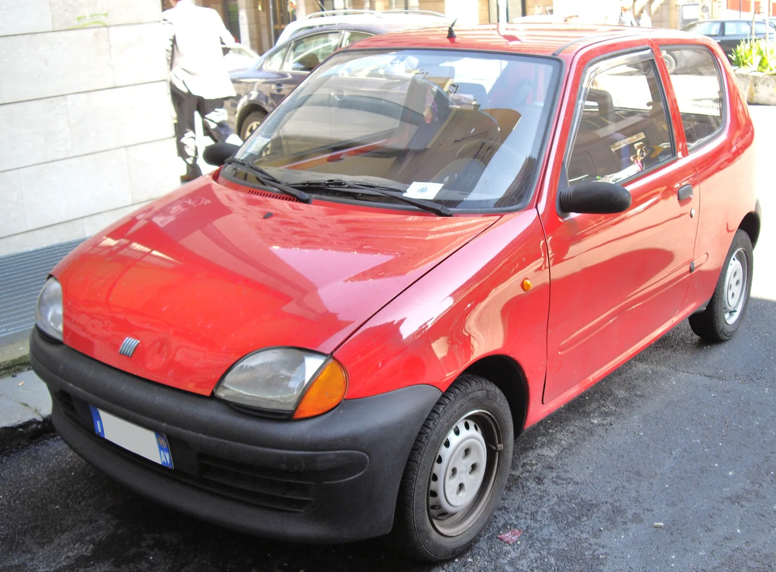 Fiat Seicento (1998–2010): historia, wersje, dane techniczne