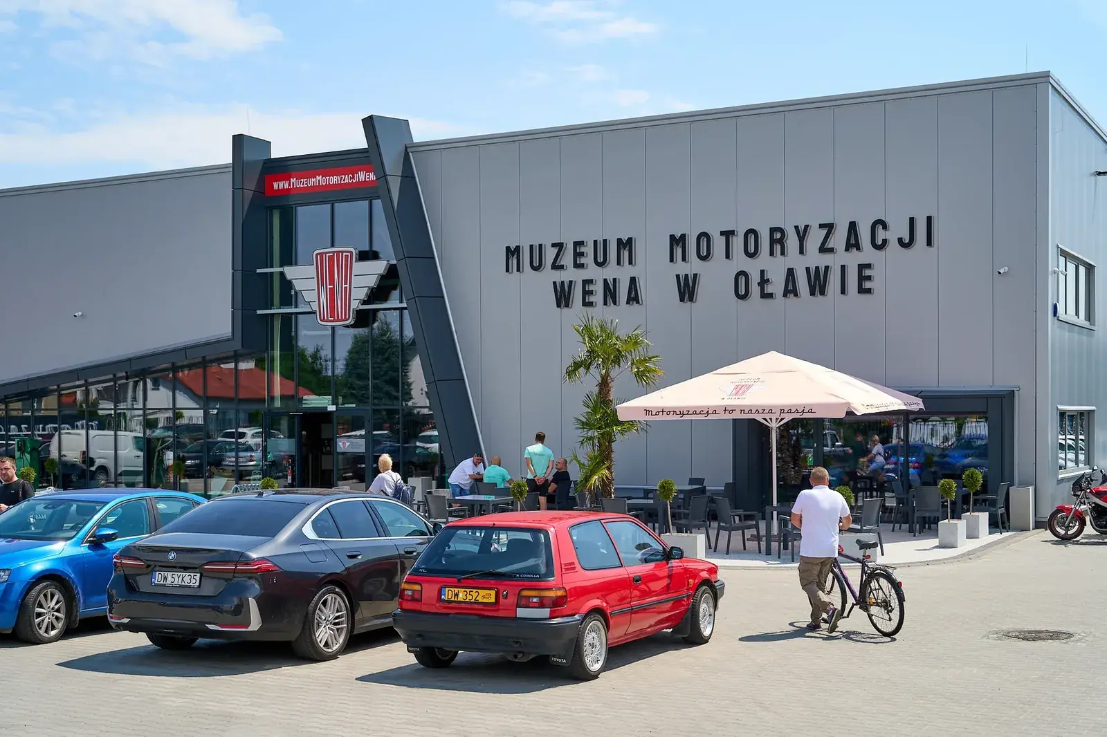 Muzeum Motoryzacji WENA w Oławie