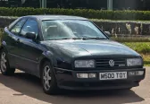 Classic Green — jeden z 250 egzemplarzy Storma w tym lakierze. Pożegnalna seria z 1995 roku, po której Volkswagen nie dał Corrado następcy.