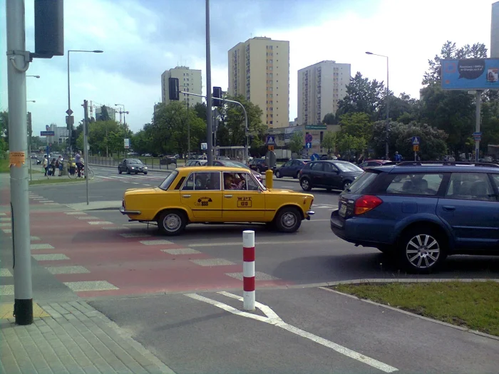 Żółty 125p z numerem bocznym 1313 jak ze „Zmienników