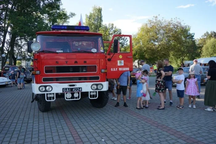 Strażacki Star z jednostki OSP na jednej z poprzednich edycji. Fot. organizator zlotu