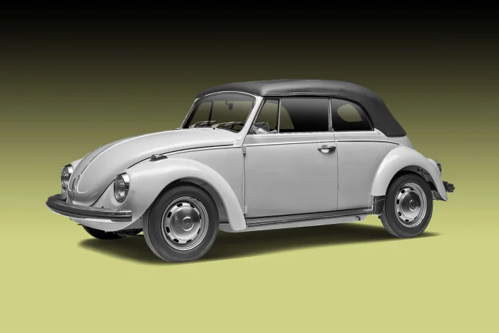 Model 1302 z sierpnia 1970 roku dostał hamulce tarczowe z przodu i zawieszenie MacPhersona. Cała zmiana poszła pod blachę, sylwetka została po staremu.