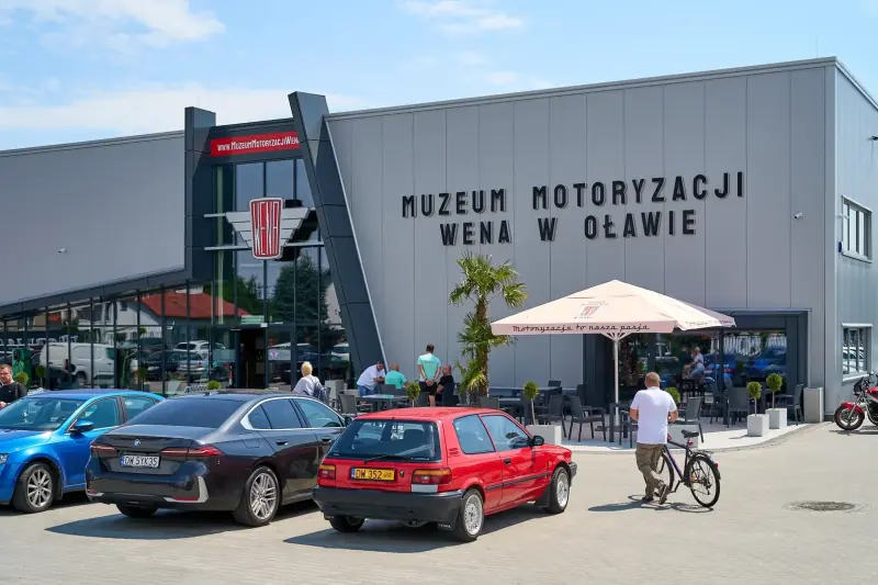 Muzeum Motoryzacji WENA w Oławie