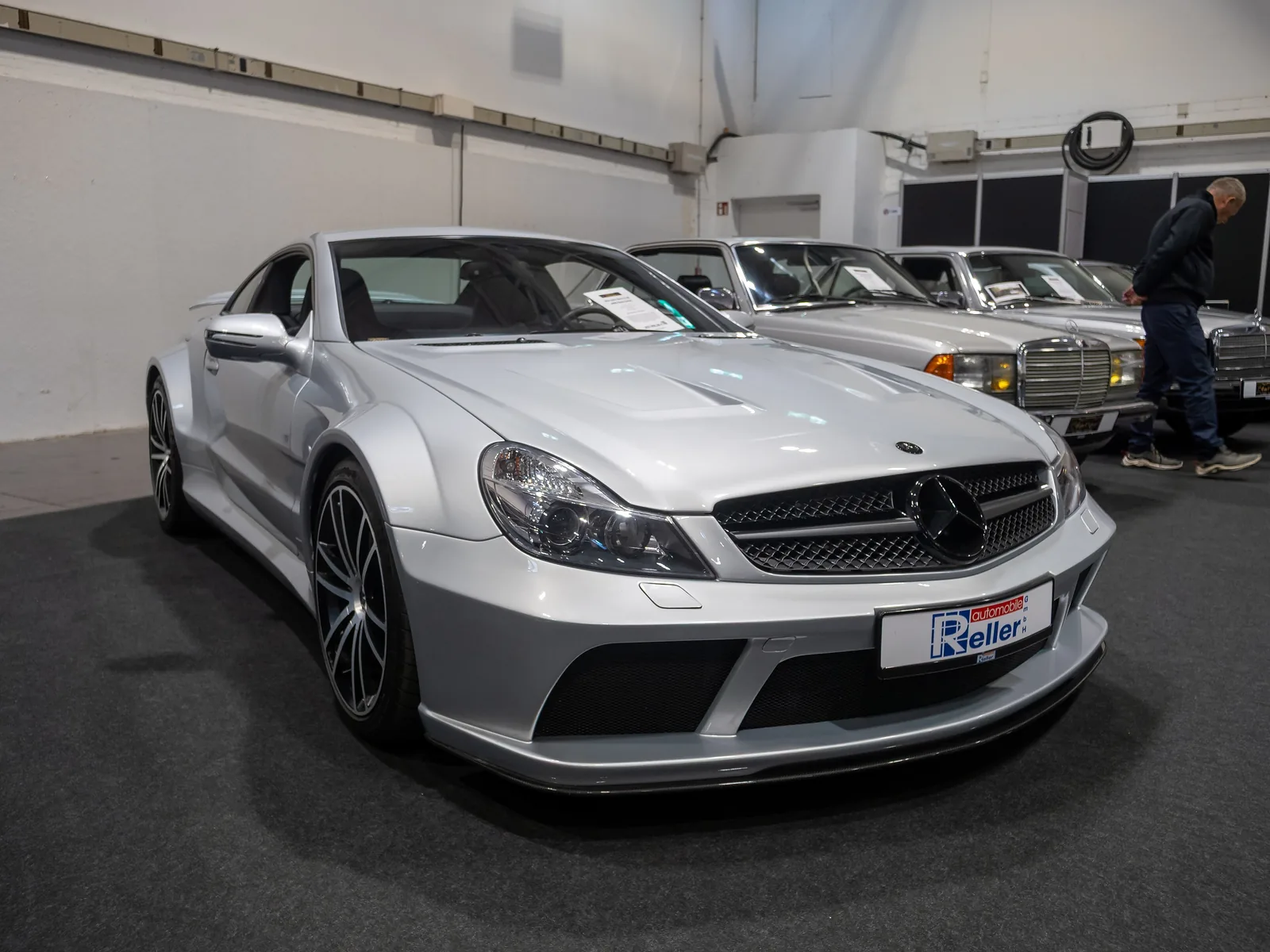 Mercedes SL R230 — awarie i problemy. Poradnik zakupowy