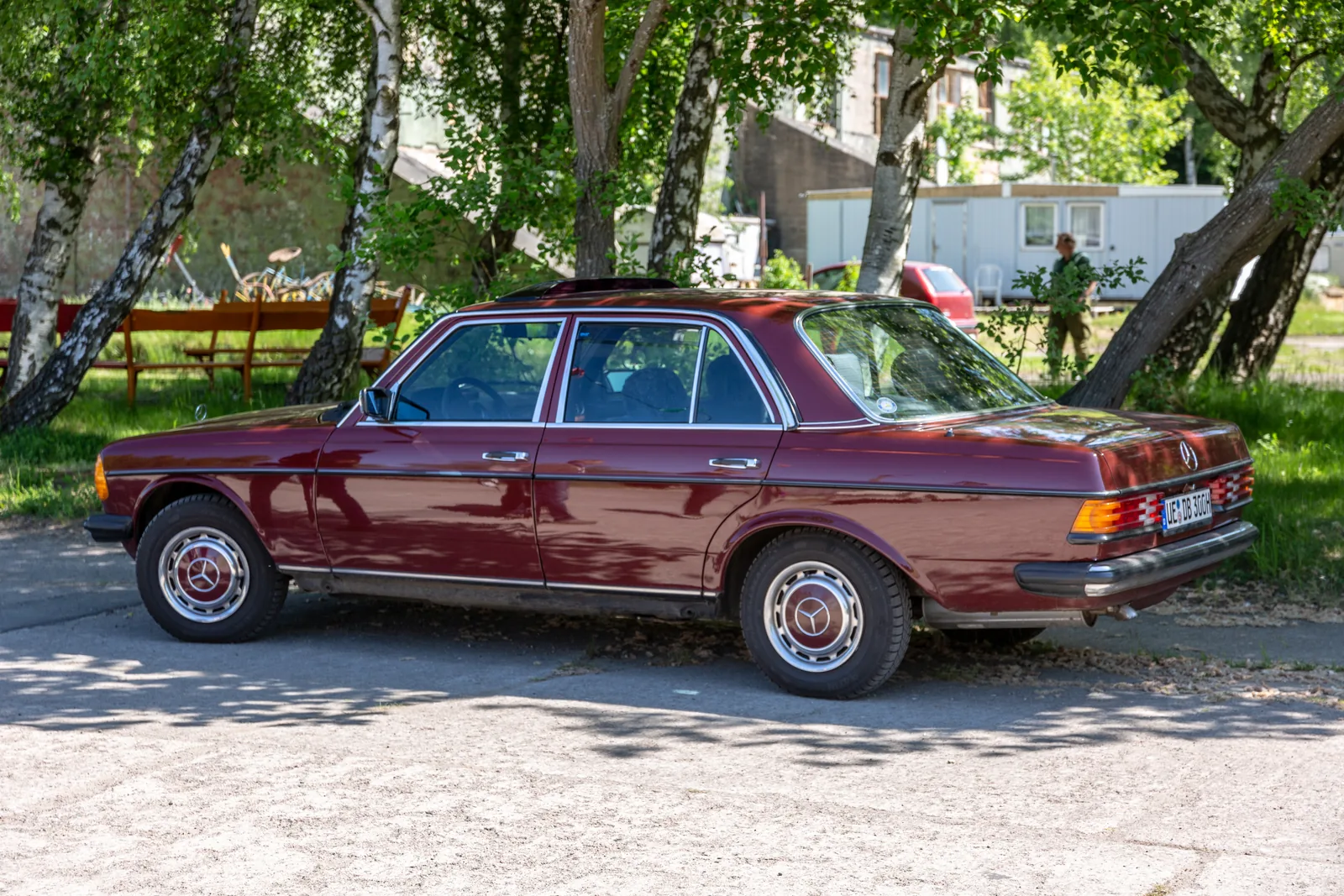 Mercedes W123 1976–1985 – roczniki, Mopf 1979 i 1982