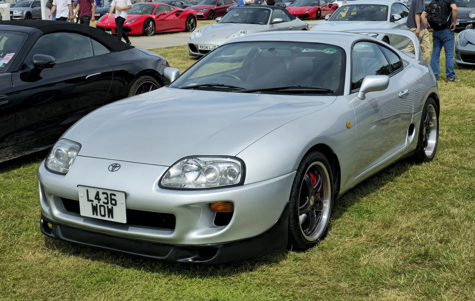 Toyota Supra — historia i wszystkie generacje