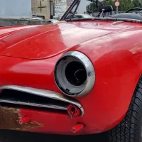 Alfa Romeo Giulietta Spider