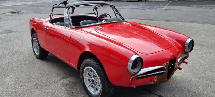 Alfa Romeo Giulietta Spider