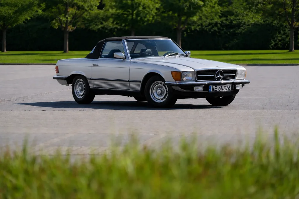 Mercedes-Benz 280 SL 1982