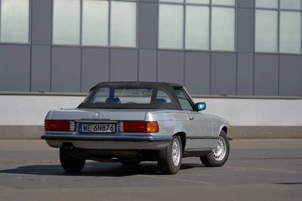 Mercedes-Benz 280 SL 1982