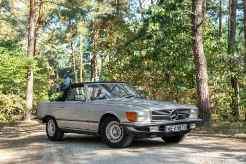 Mercedes-Benz 280 SL 1982
