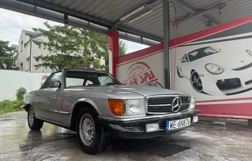 Mercedes-Benz 280 SL 1982