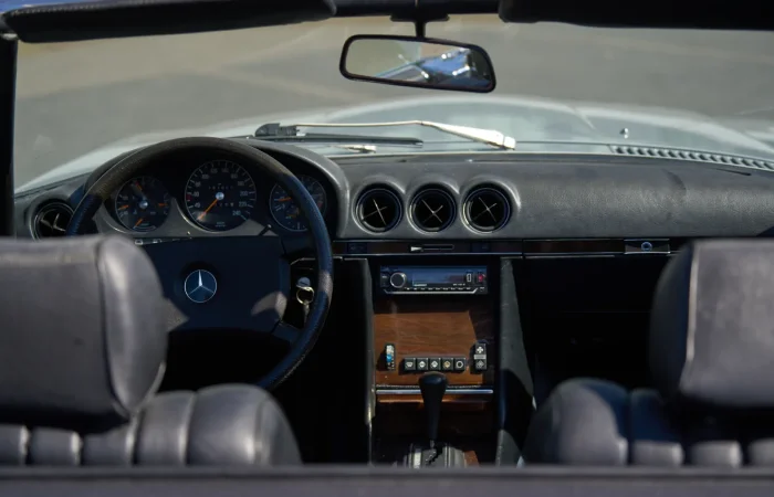 Mercedes-Benz 280 SL 1982 - zdjęcie 11