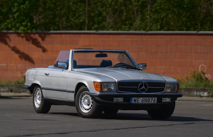 Mercedes-Benz 280 SL 1982 - zdjęcie 12